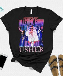 Super Bowl 2024 LVIII Halftime show Usher Shirt