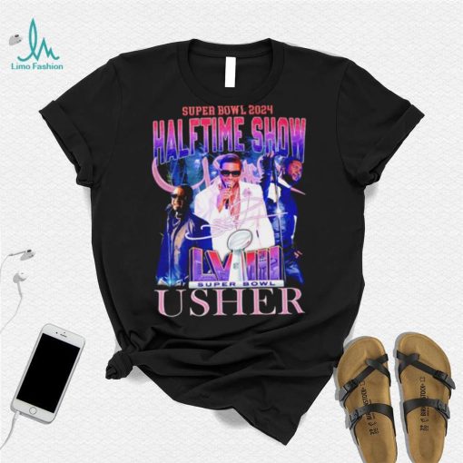 Super Bowl 2024 LVIII Halftime show Usher Shirt