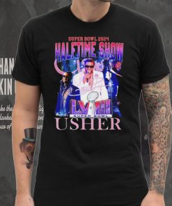 Super Bowl 2024 LVIII Halftime show Usher Shirt