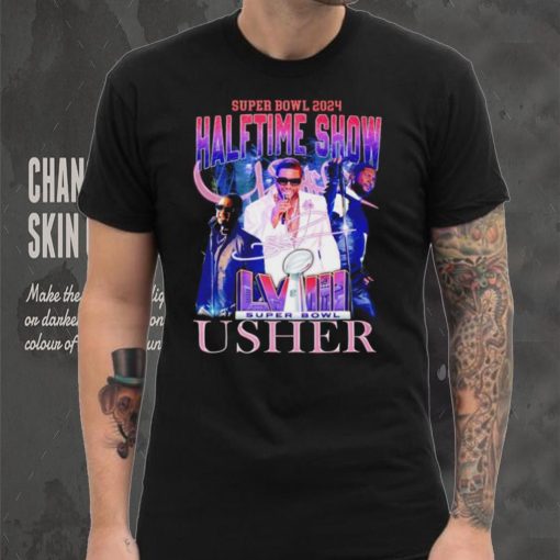 Super Bowl 2024 LVIII Halftime show Usher Shirt