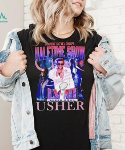 Super Bowl 2024 LVIII Halftime show Usher Shirt