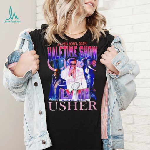 Super Bowl 2024 LVIII Halftime show Usher Shirt