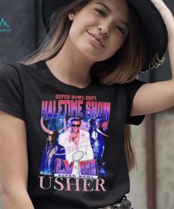 Super Bowl 2024 LVIII Halftime show Usher Shirt