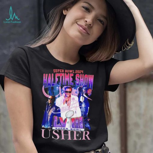 Super Bowl 2024 LVIII Halftime show Usher Shirt