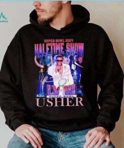 Super Bowl 2024 LVIII Halftime show Usher Shirt