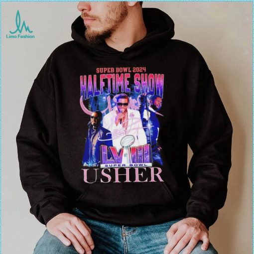 Super Bowl 2024 LVIII Halftime show Usher Shirt