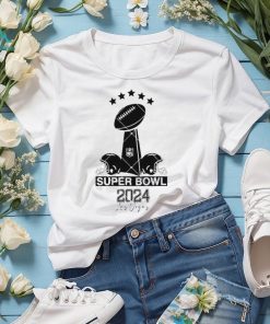 Super Bowl 2024 Las Vegas Tshirt