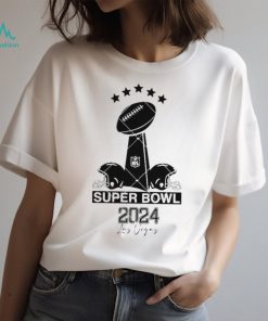 Super Bowl 2024 Las Vegas Tshirt