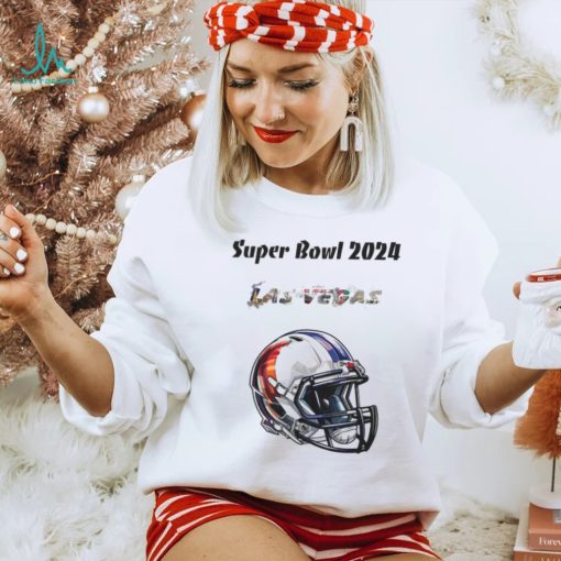 Super Bowl 2024 Las Vegas t shirt