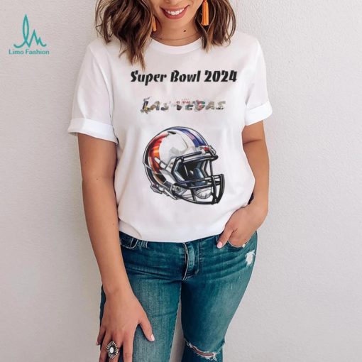 Super Bowl 2024 Las Vegas t shirt