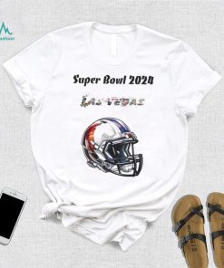 Super Bowl 2024 Las Vegas t shirt
