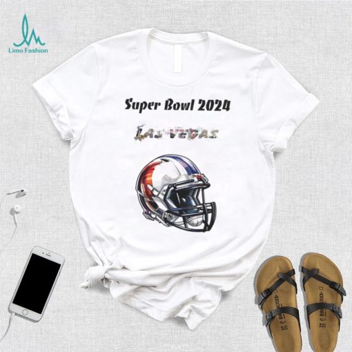 Super Bowl 2024 Las Vegas t shirt