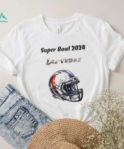 Super Bowl 2024 Las Vegas t shirt