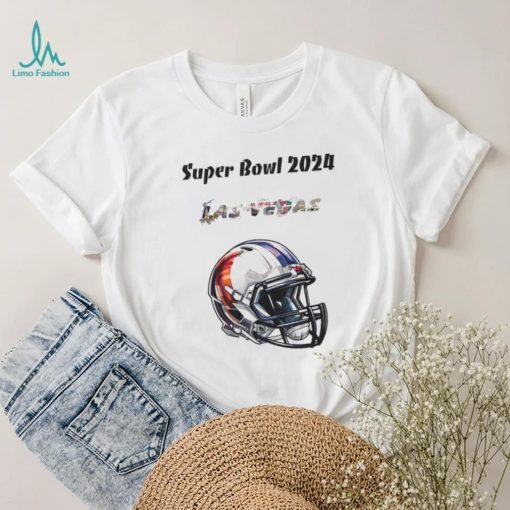 Super Bowl 2024 Las Vegas t shirt