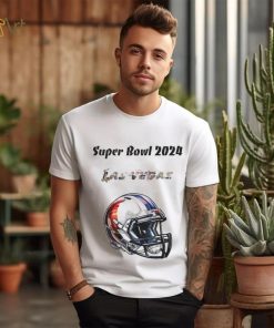 Super Bowl 2024 Las Vegas t shirt