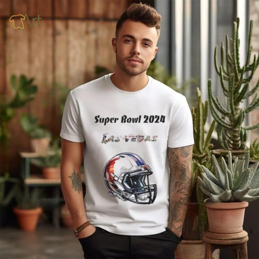 Super Bowl 2024 Las Vegas t shirt
