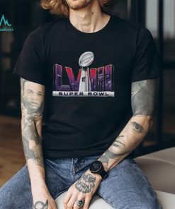 Super Bowl 2024 Lviii Nfl Trophi T Shirt
