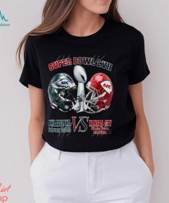 Super Bowl 57 Championship Game Shirts Philadelphia Eagles vs Kansas City Chiefs shirt