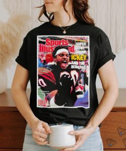 Super Bowl Bound Ickey and the Bengals poster shirt, hoodie, sweater, long sleeve and tank top Super Bowl Bound Ickey and the Bengals poster shirt
