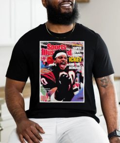 Super Bowl Bound Ickey and the Bengals poster shirt, hoodie, sweater, long sleeve and tank top Super Bowl Bound Ickey and the Bengals poster shirt