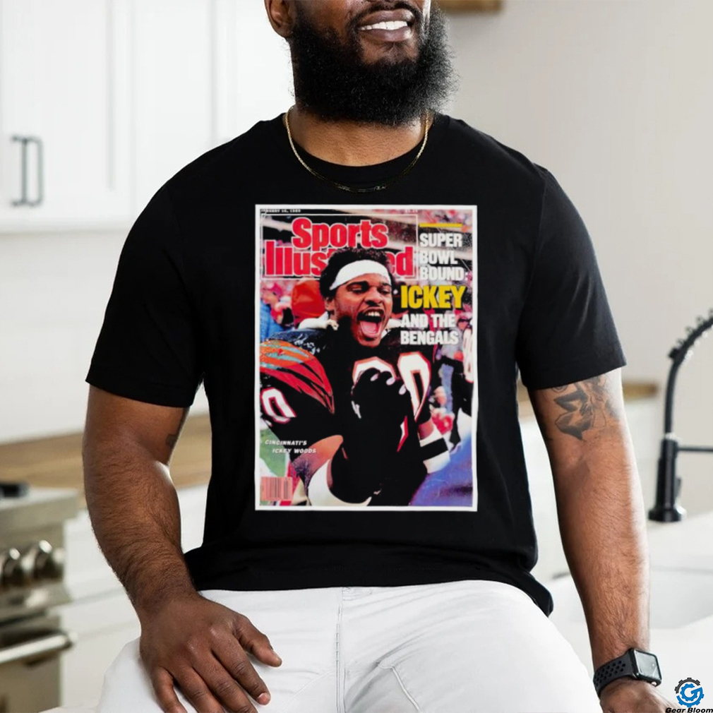 Super Bowl Bound Ickey and the Bengals poster shirt Super Bowl Bound Ickey and the Bengals poster shirt