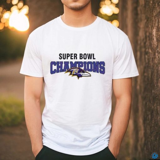 Super Bowl Champions Baltimore Ravens Shirt