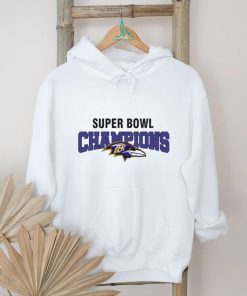 Super Bowl Champions Baltimore Ravens Shirt