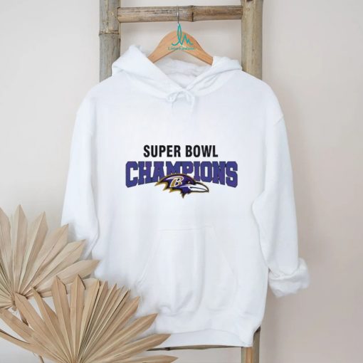 Super Bowl Champions Baltimore Ravens Shirt