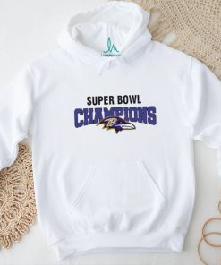 Super Bowl Champions Baltimore Ravens Shirt