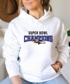 Super Bowl Champions Baltimore Ravens Shirt