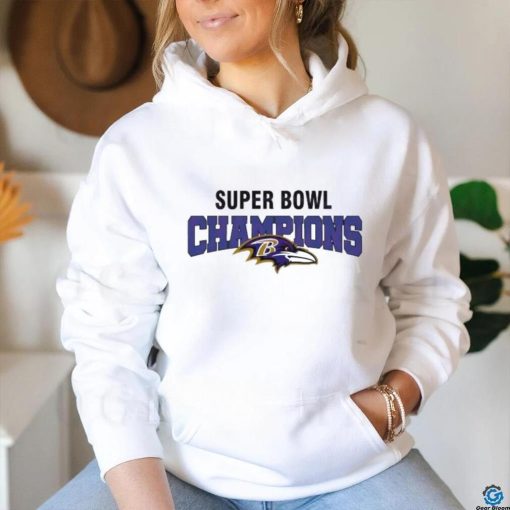 Super Bowl Champions Baltimore Ravens Shirt