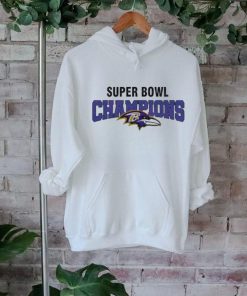Super Bowl Champions Baltimore Ravens logo shirt