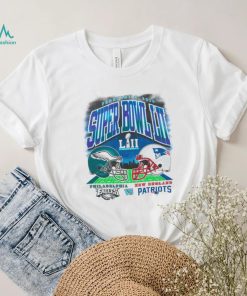 Super Bowl Eagles Vs. Patriots Mens Tee Shirt, hoodie, sweater, long sleeve and tank top Super Bowl Eagles Vs. Patriots Mens Tee Shirt