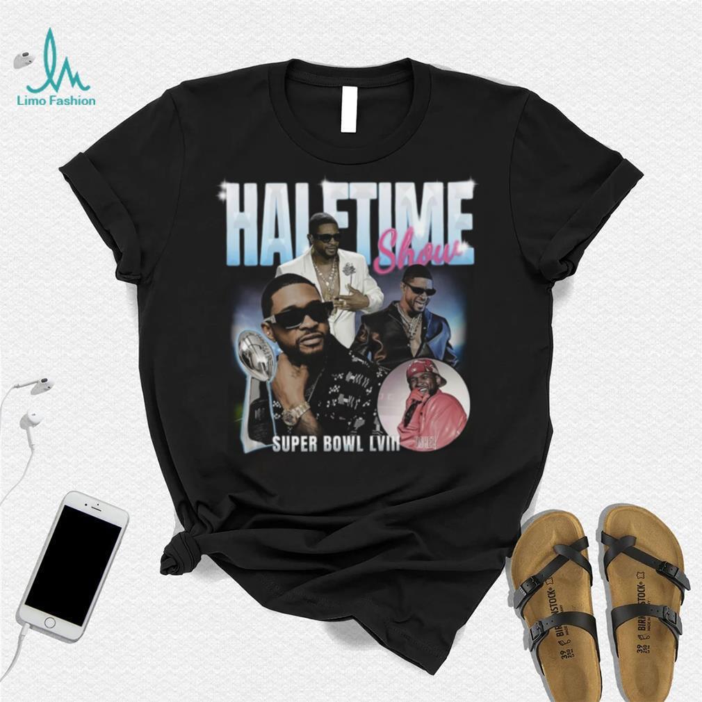 Super Bowl Halftime Show Usher Singer 2024 Shirt Super Bowl Halftime Show Usher Singer 2024 Shirt