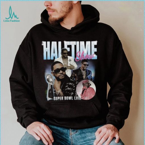 Super Bowl Halftime Show Usher Singer 2024 Shirt