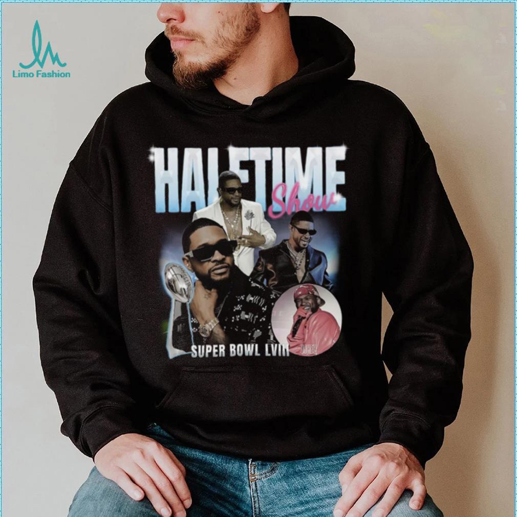 Super Bowl Halftime Show Usher Singer 2024 Shirt Super Bowl Halftime Show Usher Singer 2024 Shirt