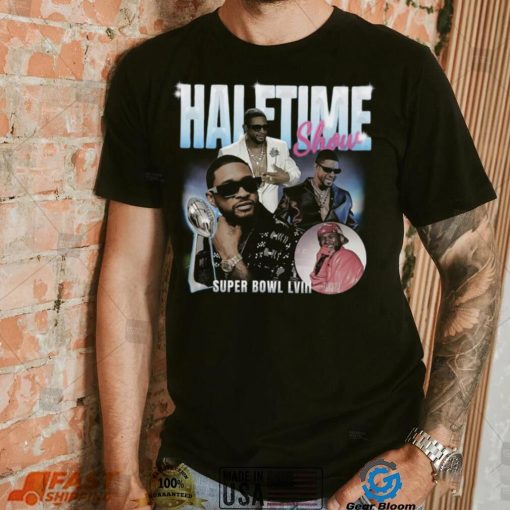 Super Bowl Halftime Show Usher Singer 2024 Shirt