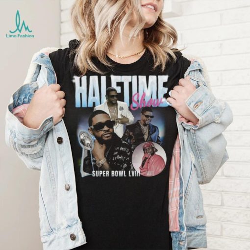 Super Bowl Halftime Show Usher Singer 2024 Shirt