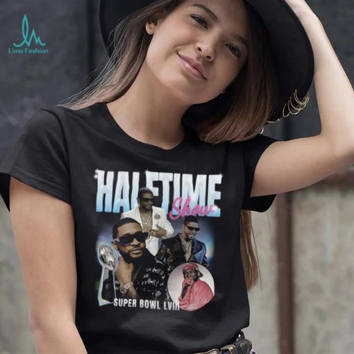 Super Bowl Halftime Show Usher Singer 2024 Shirt