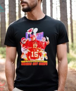 Super Bowl LVIII 2024 Chiefs Kansas City Chiefs Signature Shirt