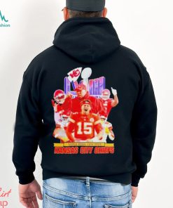 Super Bowl LVIII 2024 Chiefs Kansas City Chiefs Signature Shirt