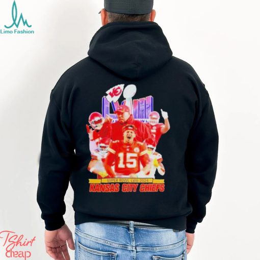 Super Bowl LVIII 2024 Chiefs Kansas City Chiefs Signature Shirt