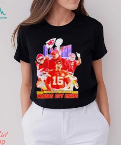 Super Bowl LVIII 2024 Chiefs Kansas City Chiefs Signature Shirt