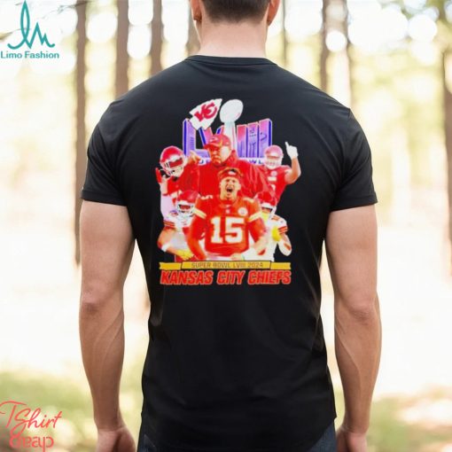 Super Bowl LVIII 2024 Chiefs Kansas City Chiefs Signature Shirt