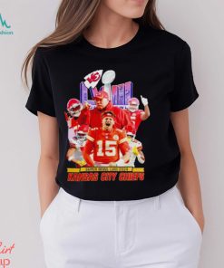 Super Bowl LVIII 2024 Kansas City Chiefs team shirt