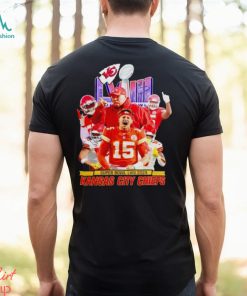 Super Bowl LVIII 2024 Kansas City Chiefs team shirt