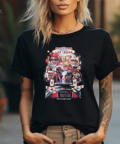 Super Bowl LVIII 2024 Welcome To Las Vegas Neveda T Shirt