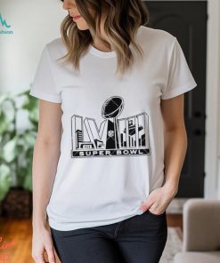 Super Bowl LVIII 2024 Welcome to Las Vegas Shirt