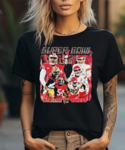 Super Bowl LVIII 49Ers vs Chiefs Shirt