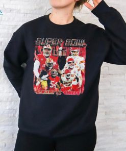 Super Bowl LVIII 49Ers vs Chiefs Shirt